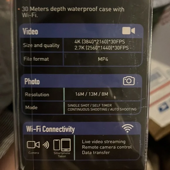 IJoy Visionne Action Camera with Touchscreen